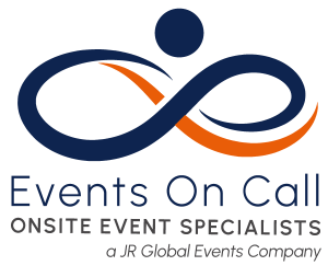 Events On Call Logo - Onsite Event Specialists - managed by JR Global Events